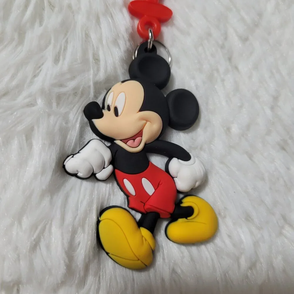 Disney Mickey & Minnie Mouse Keychain Set